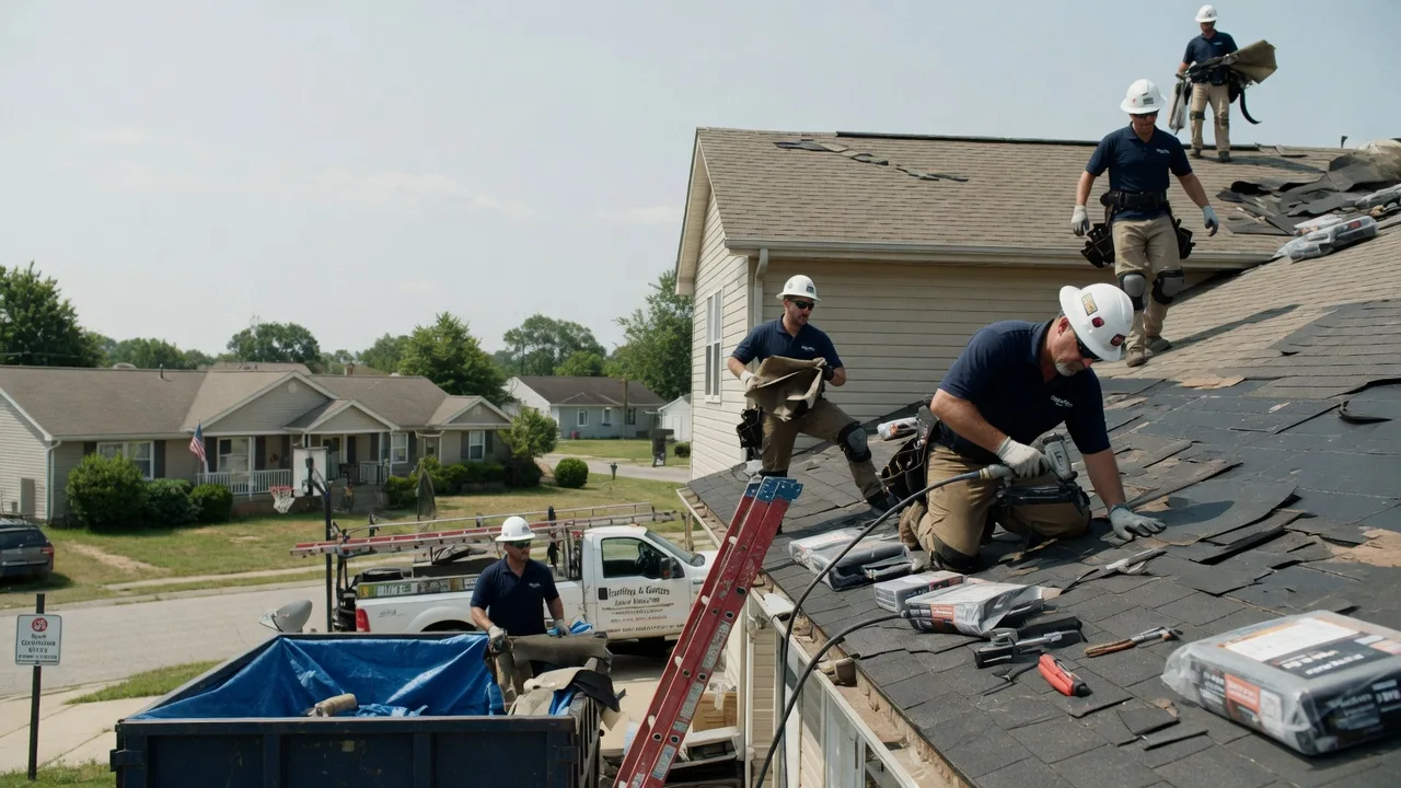Roof Replacement in West Paducah, KY near me
